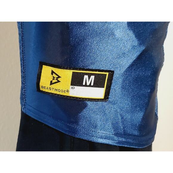 Semi Pro Football Seattle Bombers Used Jersey #35 Size Medium EUC - Picture 5 of 5